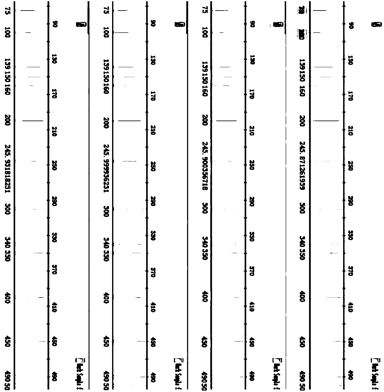 Mixed polymer solution for capillary electrophoresis and method for preparing mixed polymer solution