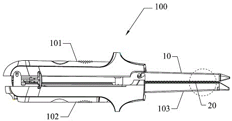 Linear Suture Cutting Device