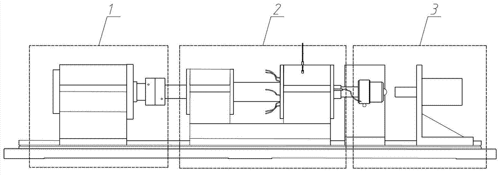 Strong-generality comprehensive experiment table for testing dynamic and static properties of spindle system