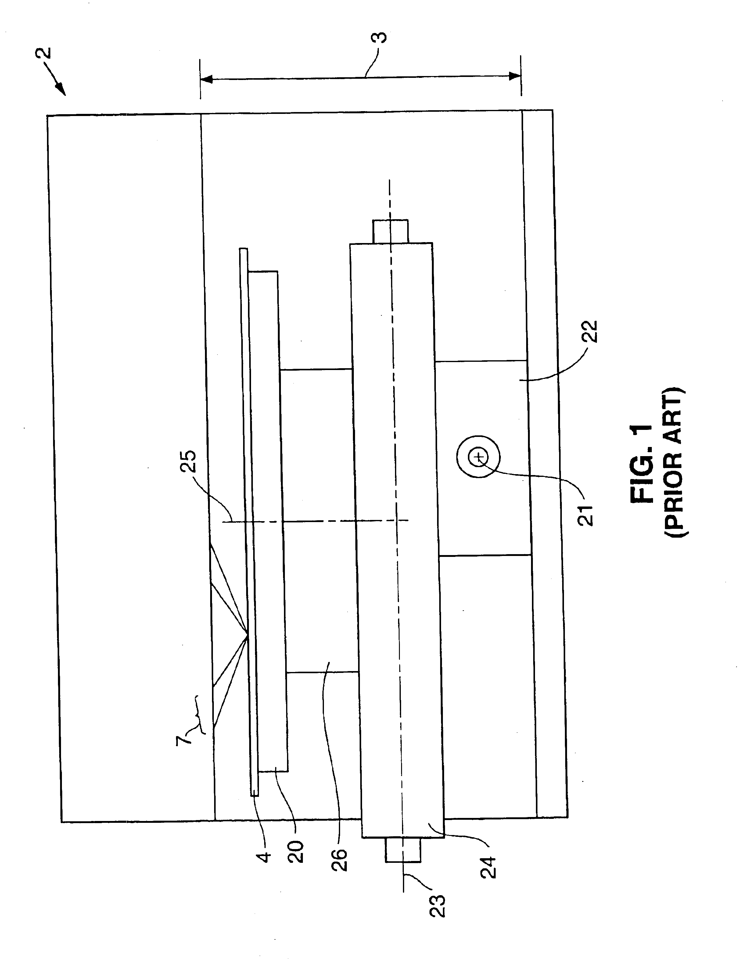 Rotational stage with vertical axis adjustment