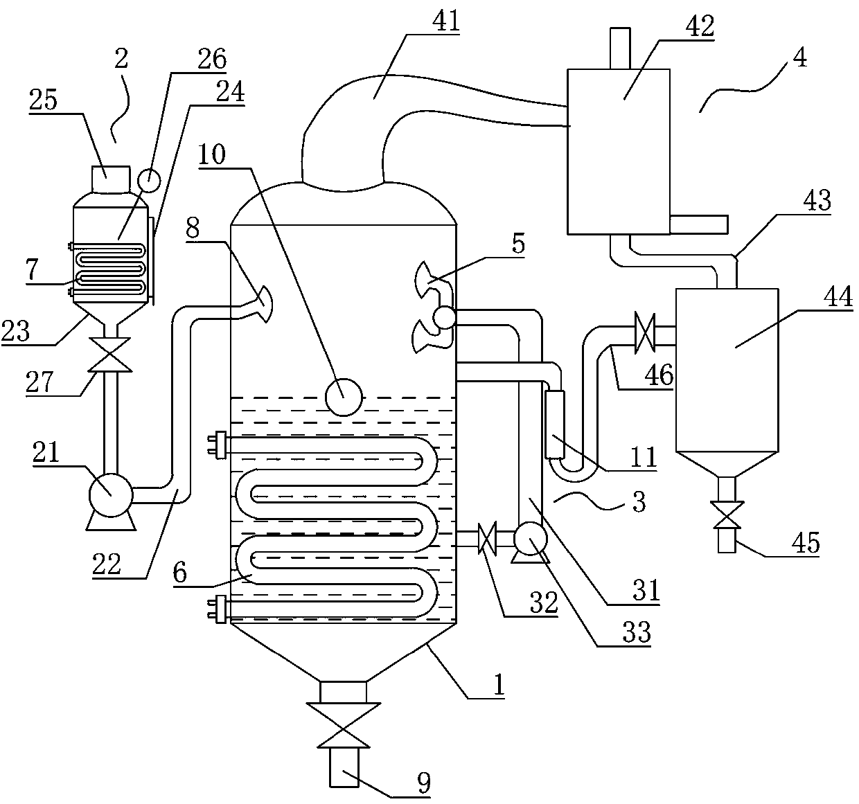 Method for preparing natural benzaldehyde byspraying and continuous hydrolysis