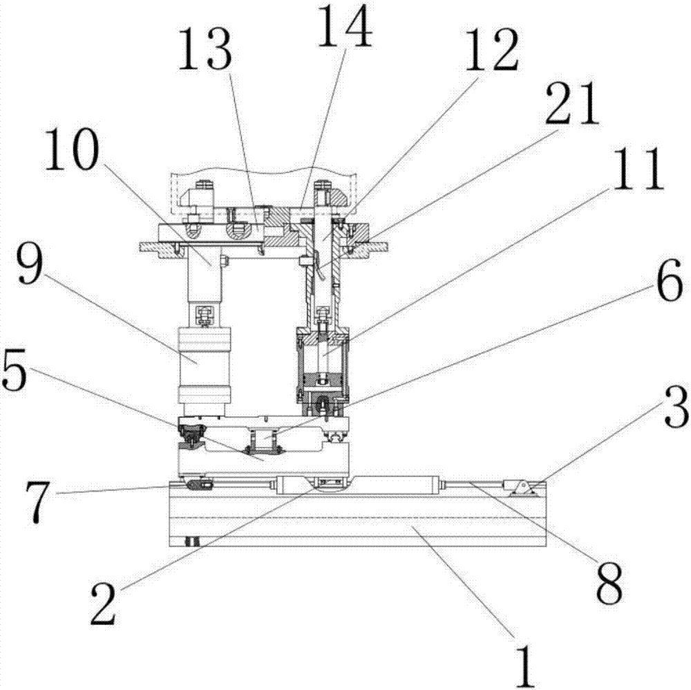 3D printing laser cutting device used for machining inlaying blade line gap of die cutting board