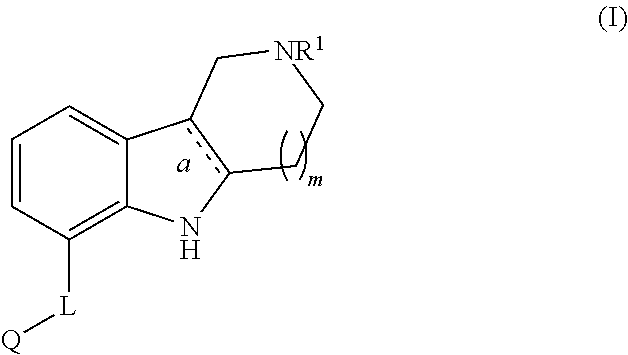 Aza-ring fused indole and indoline derivatives