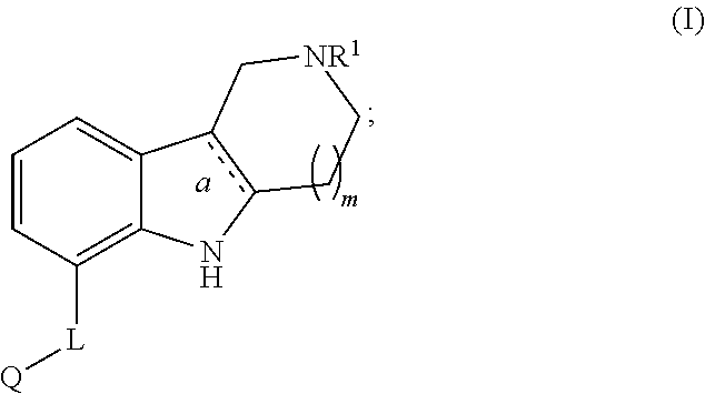 Aza-ring fused indole and indoline derivatives