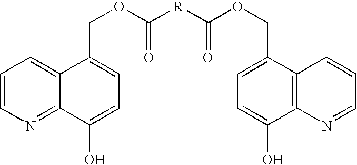 Quinolinols and quinolinol derivatives as adhesion promoters in die attach adhesives