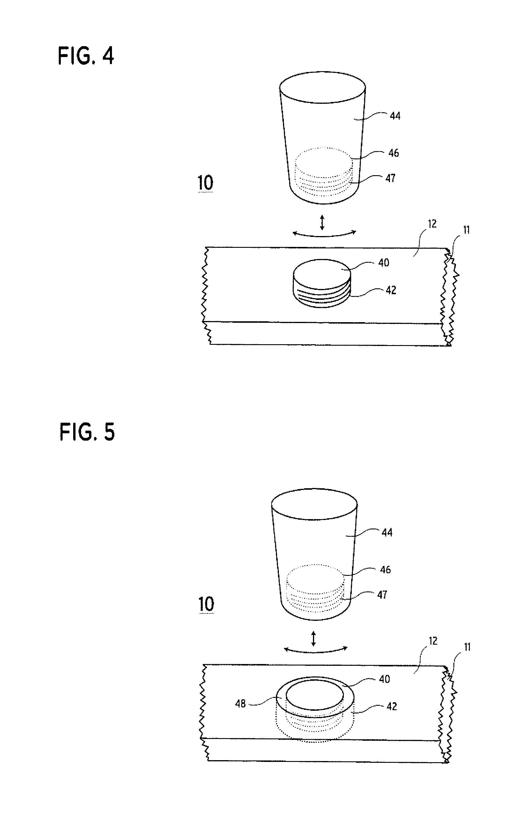 Drinking vessel holding device