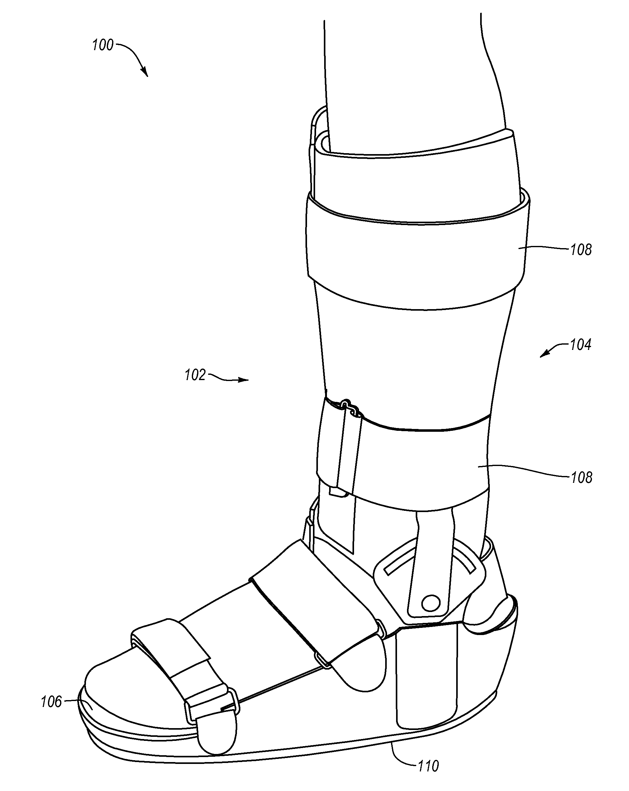 Systems, devices, and methods for monitoring an under foot load profile of a patient during a period of partial weight bearing
