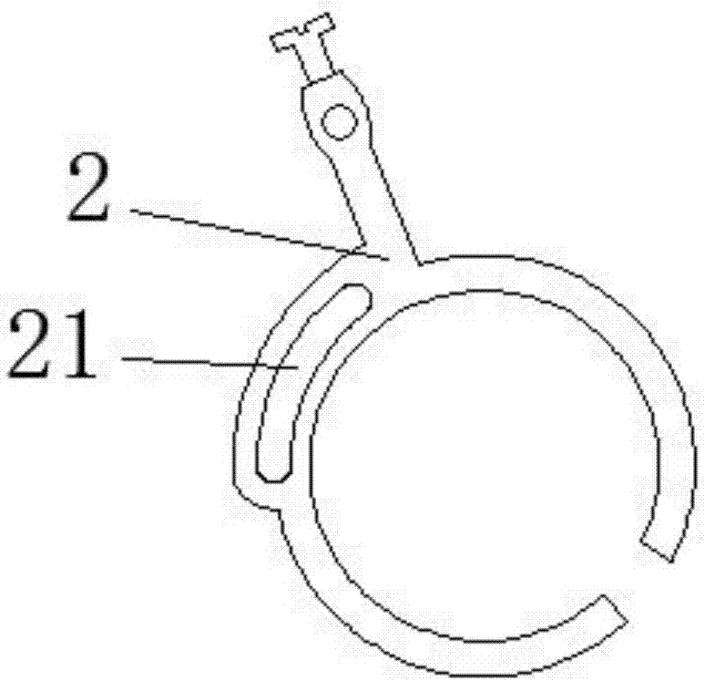 Clamping balance lockable regulator pin fine tuning mechanism