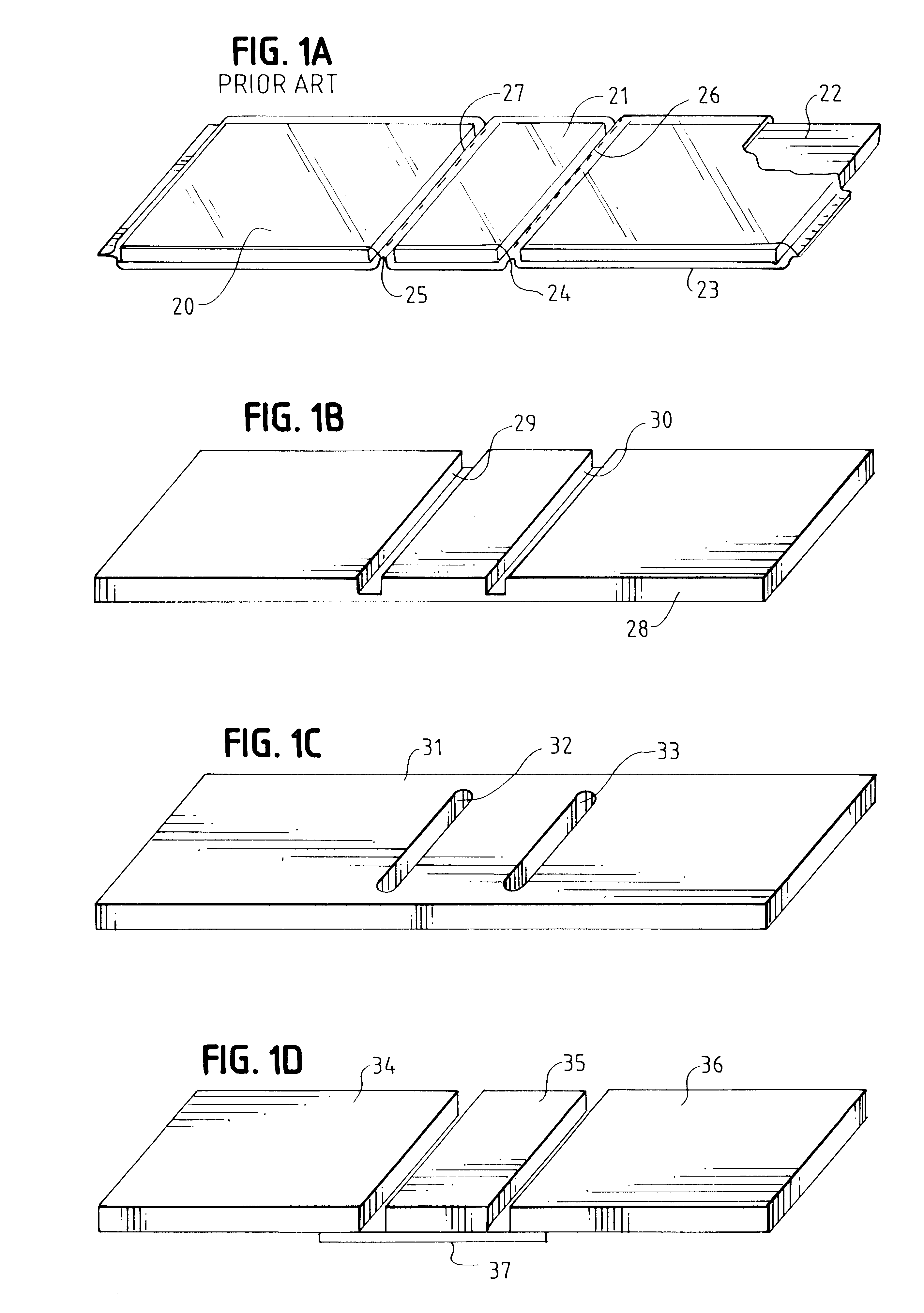 Unibody binder and the process of making the binder