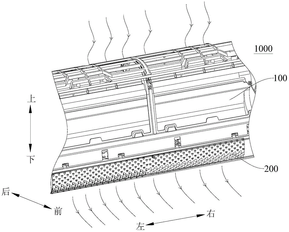 Indoor unit of air conditioner and wind board