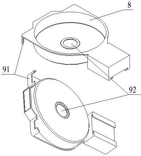 A pull-out and pluggable optical storage data center control system