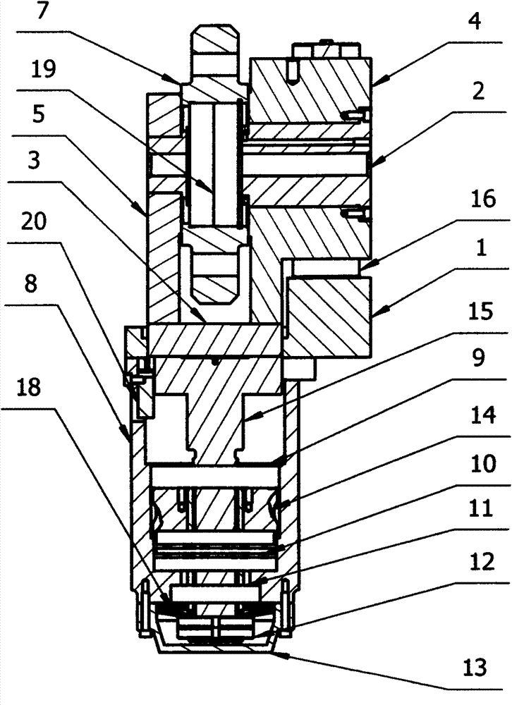 Separable pressing wheel carrier device