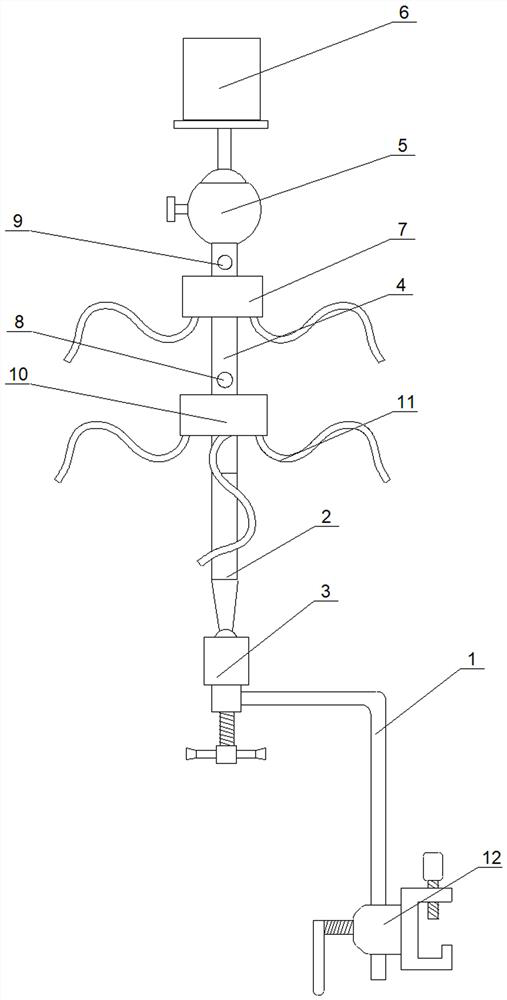 Anesthesia support with recognition function