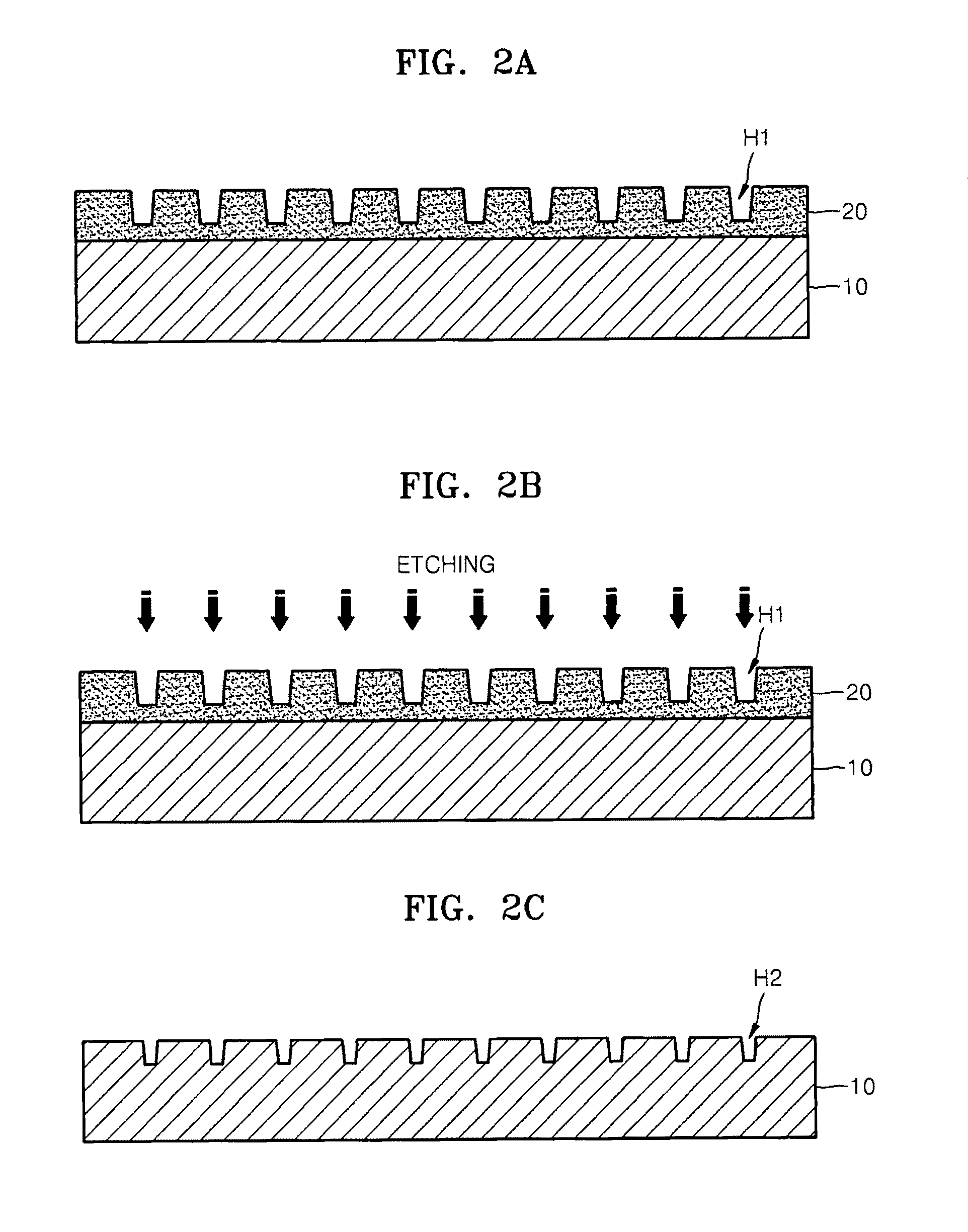 Information storage devices using movement of magnetic domain wall and methods of manufacturing the information storage device