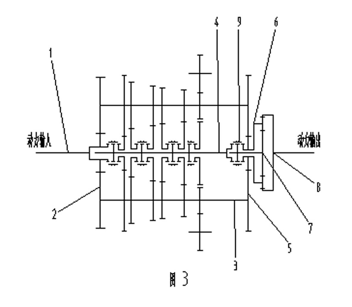 Special planetary automated mechanical transmission (AMT)