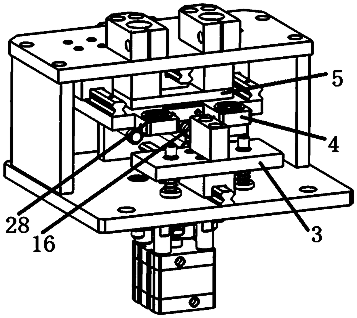 Axle sleeve automatic assembly detection device
