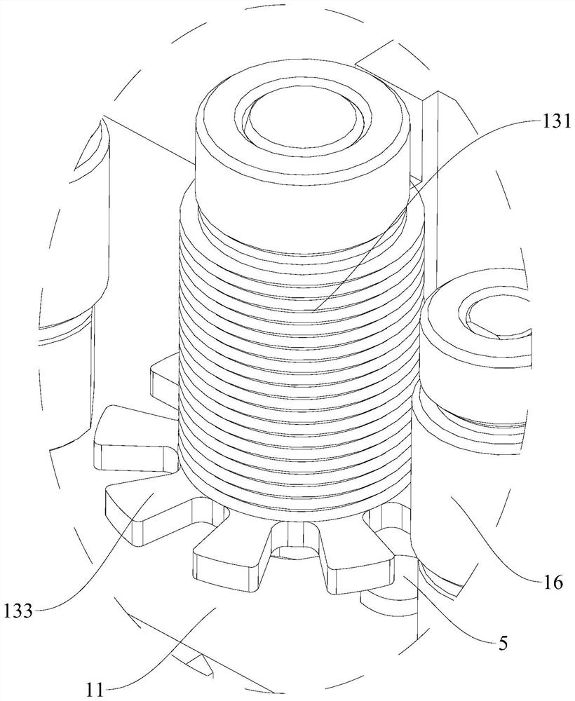 Battery cell rubberizing device