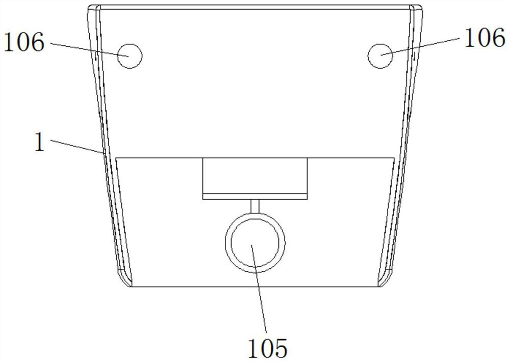 Siphon type wall-mounted pedestal pan with water tank