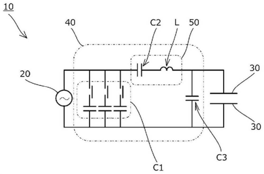 High frequency induction heating device