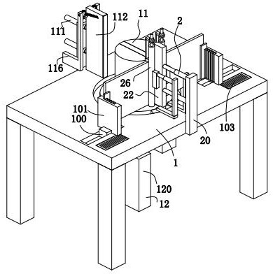 An automatic rolling equipment for forming metal packaging cans