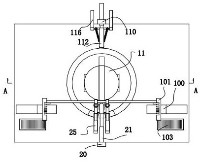 An automatic rolling equipment for forming metal packaging cans