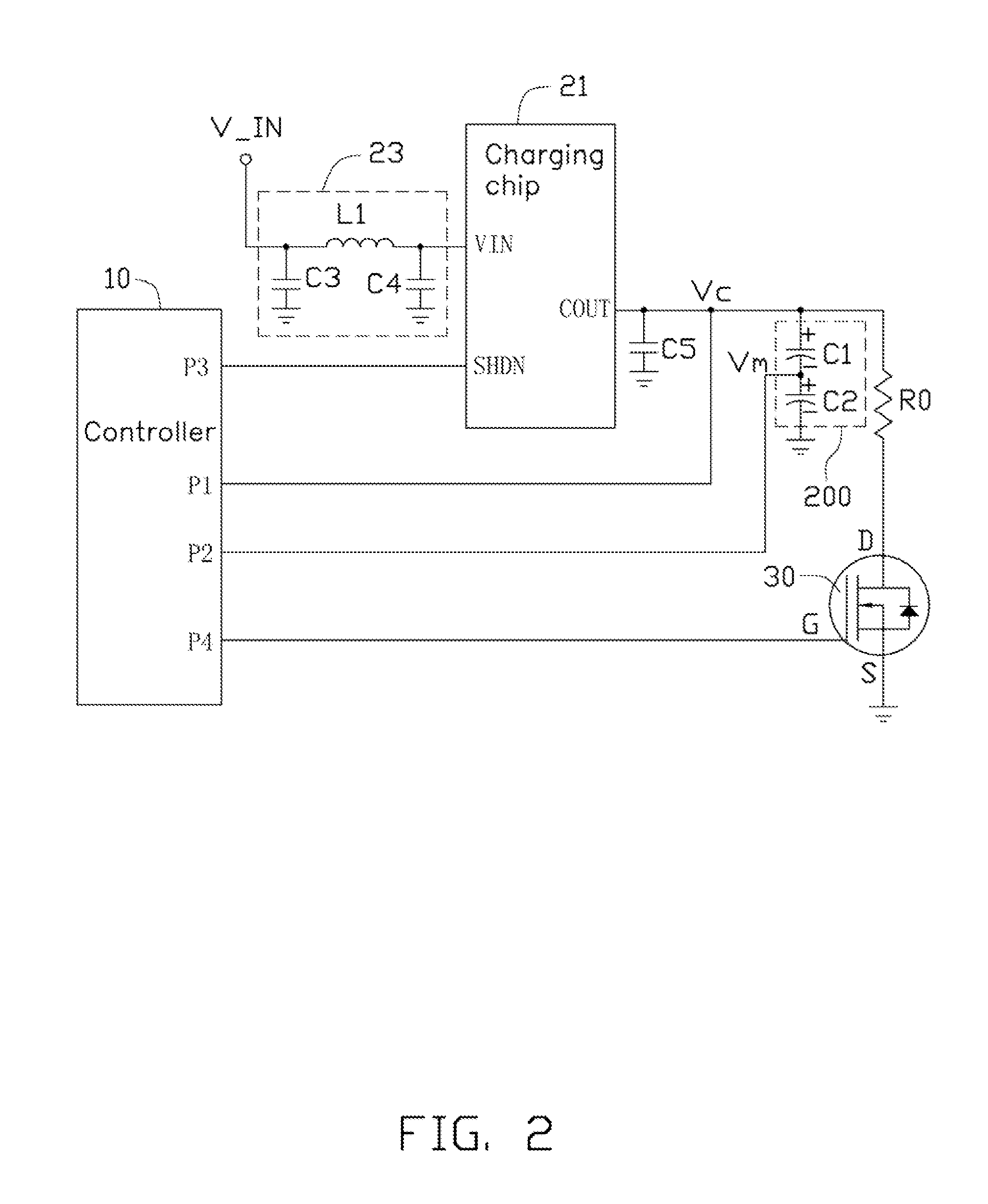Balancing resistor testing apparatus