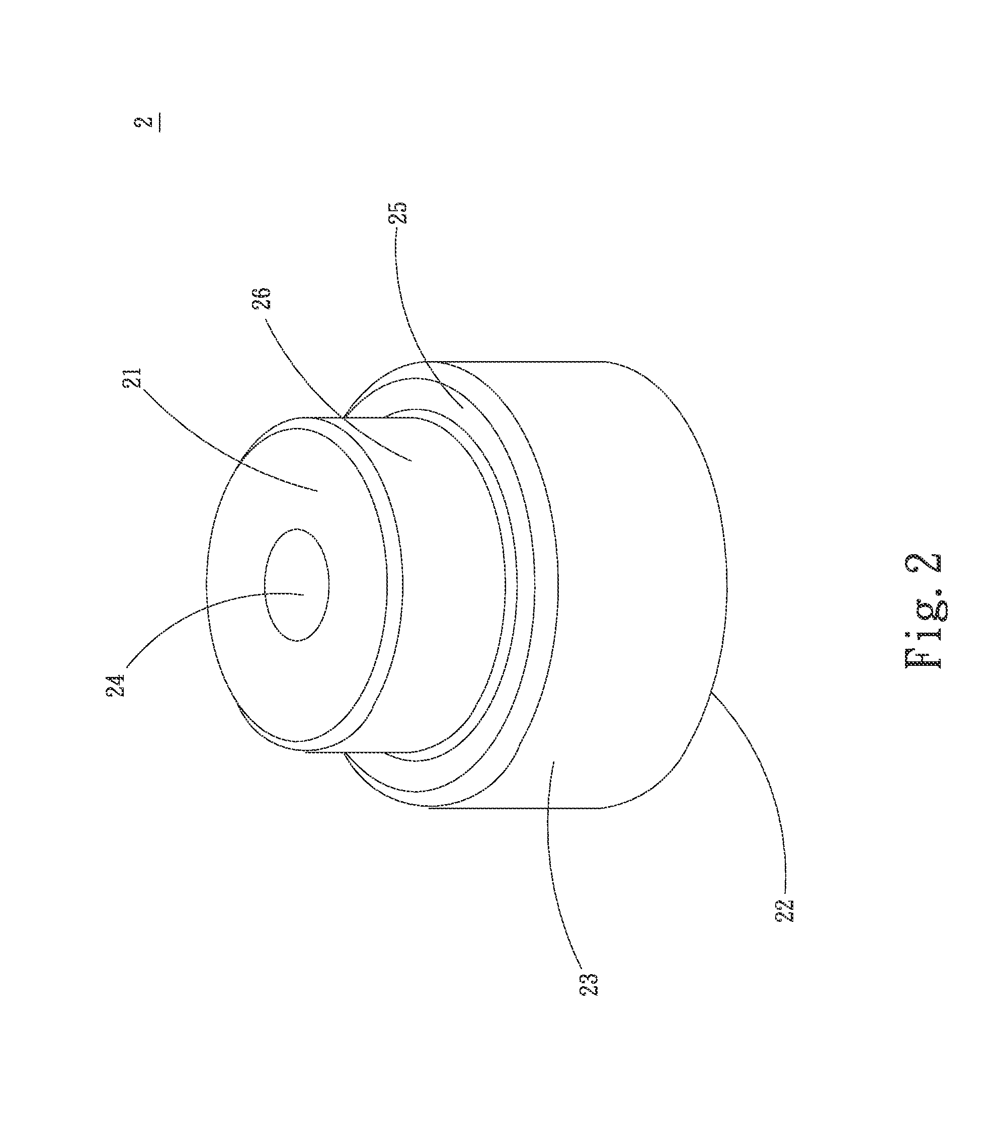 Oil-retaining bearing and fixing structure thereof