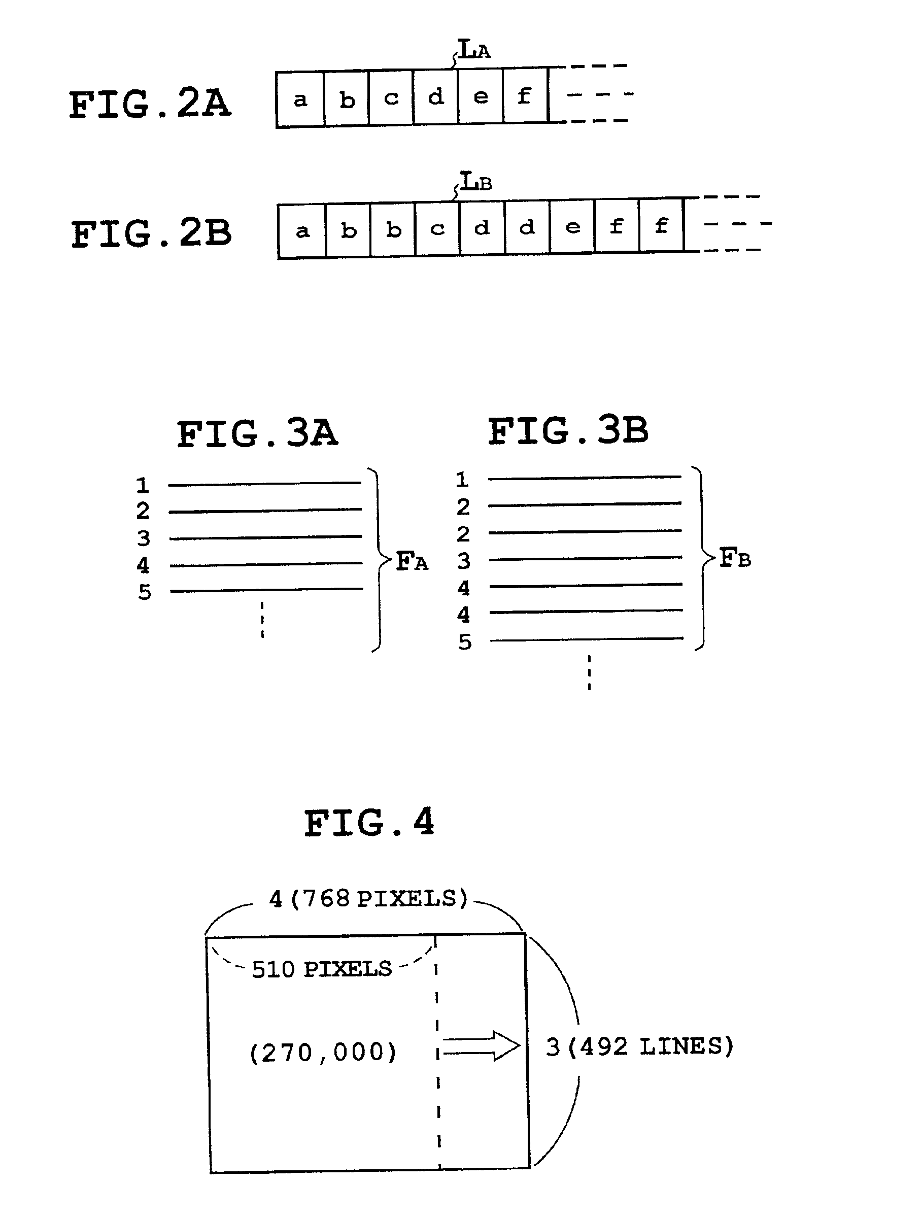Electronic endoscopic apparatus connectable with electronic endoscope having different number of pixels