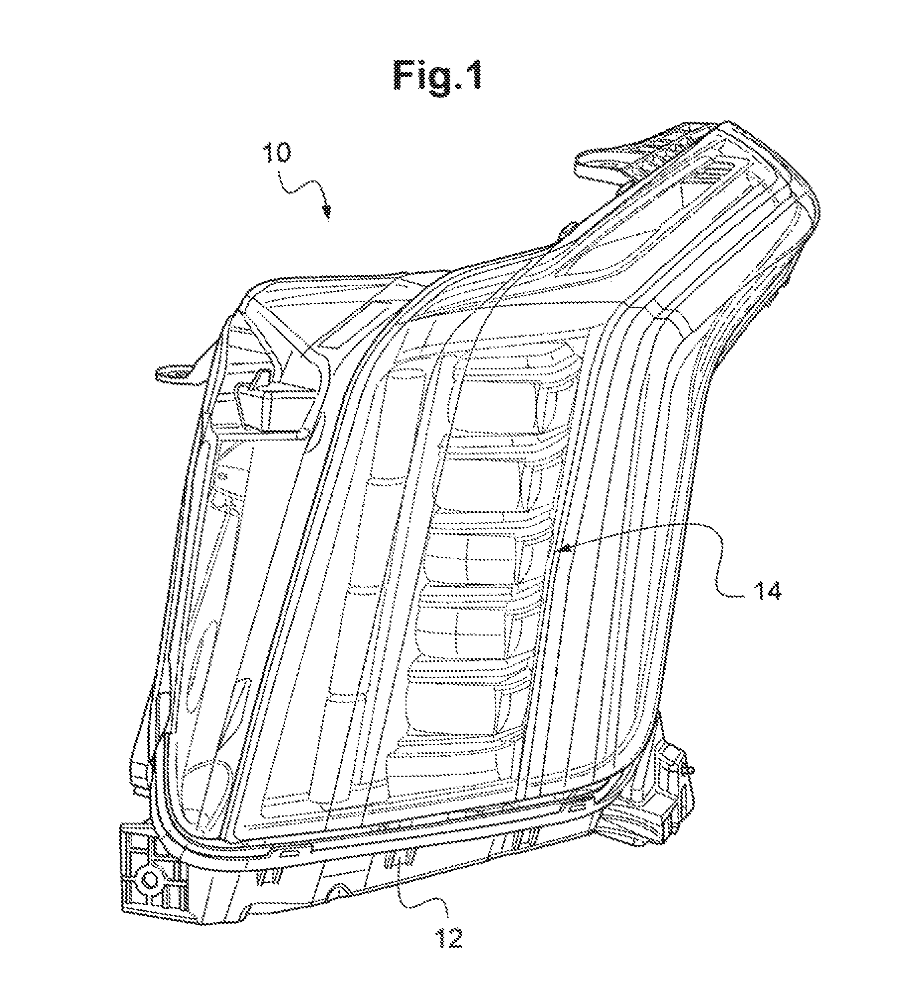 Headlight dampening system and method
