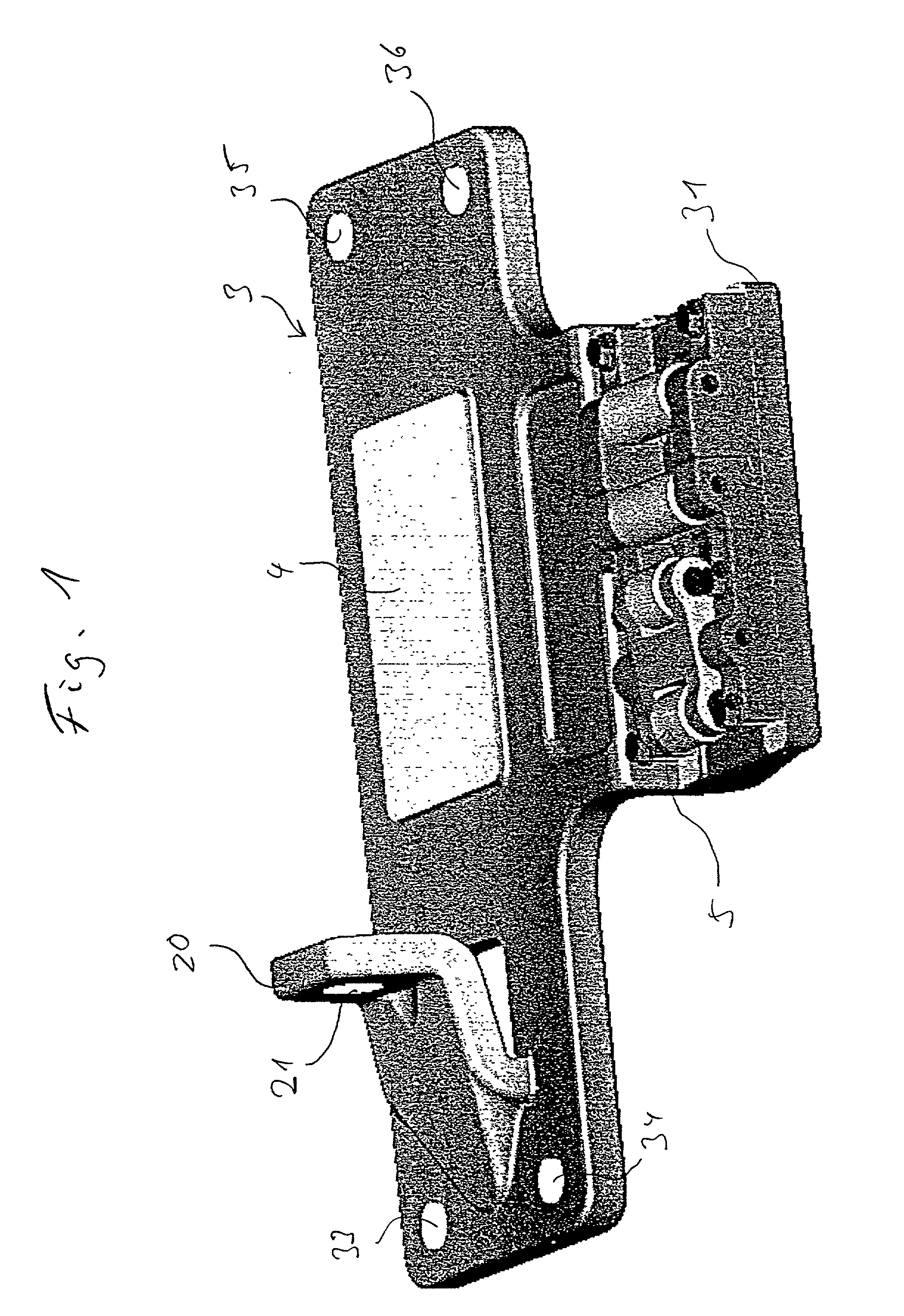 Tongue lifting device for tongue blades made of stock rail profiles