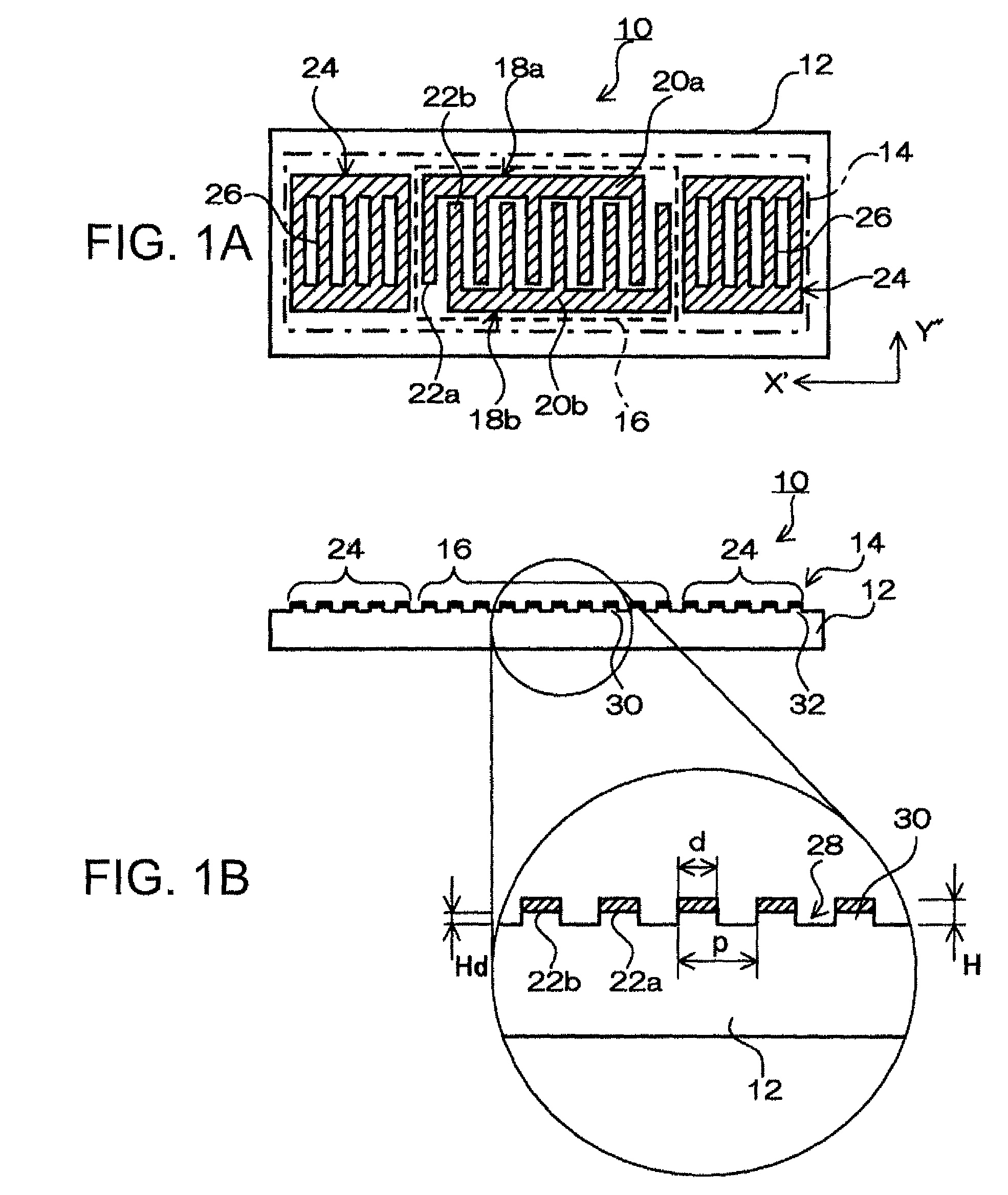 Surface acoustic wave device and surface acoustic wave oscillator