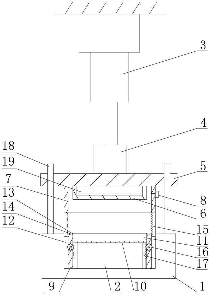 PCB board vacuum lamination device