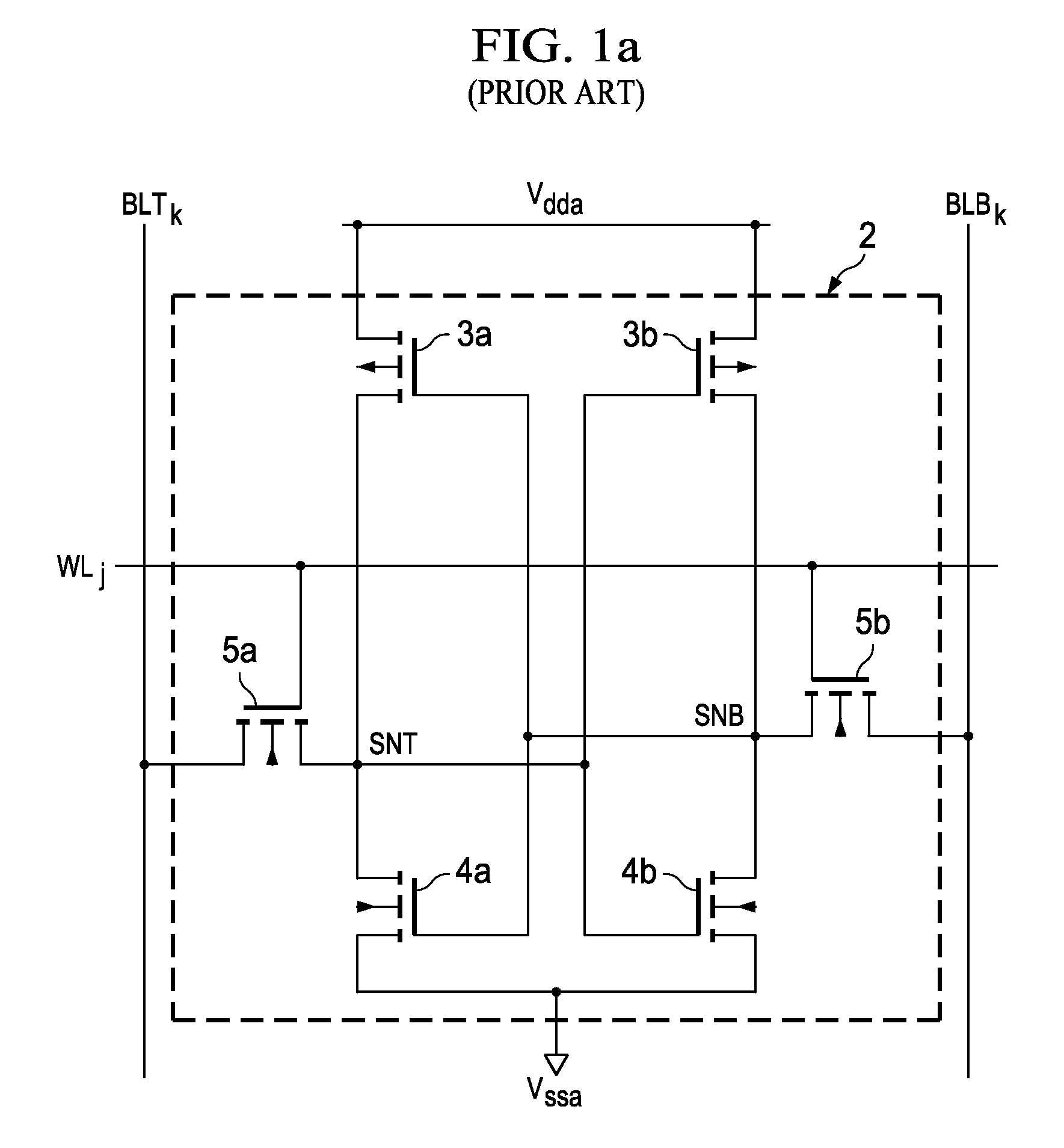 Asymmetric static random access memory cell with dual stress liner