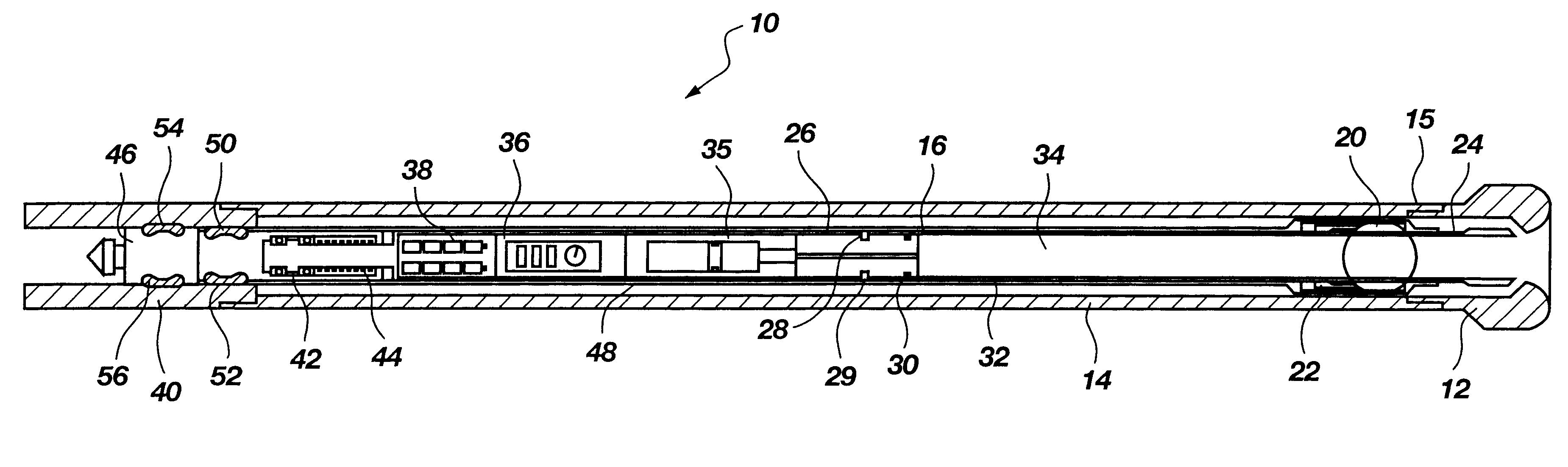 Apparatus for recovering core samples under pressure