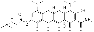 Synthetic method for high-purity tigecycline