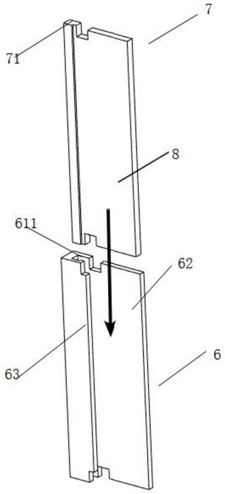 Blade assembly, rotor and crushing, depolymerizing and modifying equipment