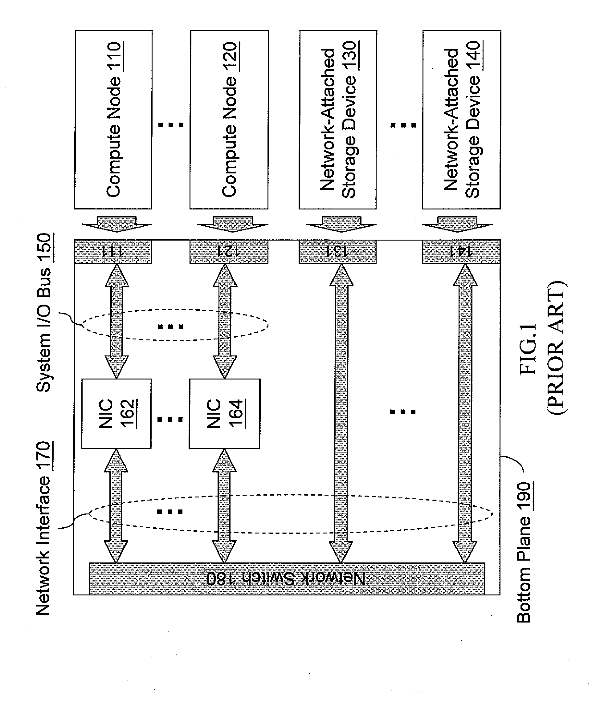 Clustering System and Flexible Interconnection Architecture Thereof