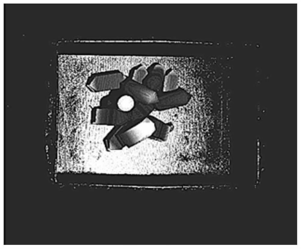 Two-dimensional target detection-based point cloud recognition and segmentation method, device and system for workpiece most suitable for grabbing