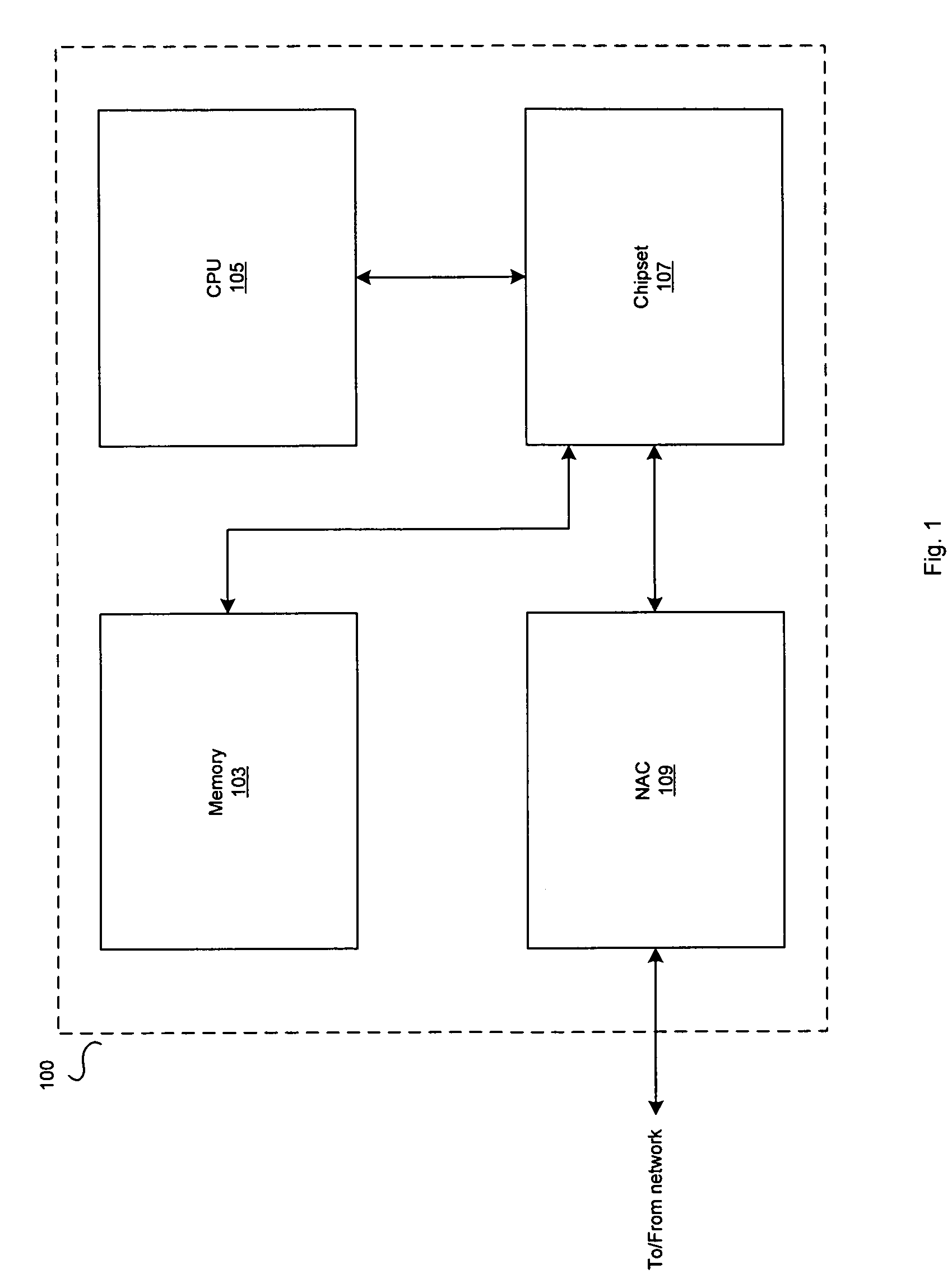 Method and system for modifying operation of ROM based boot code of a network adapter chip