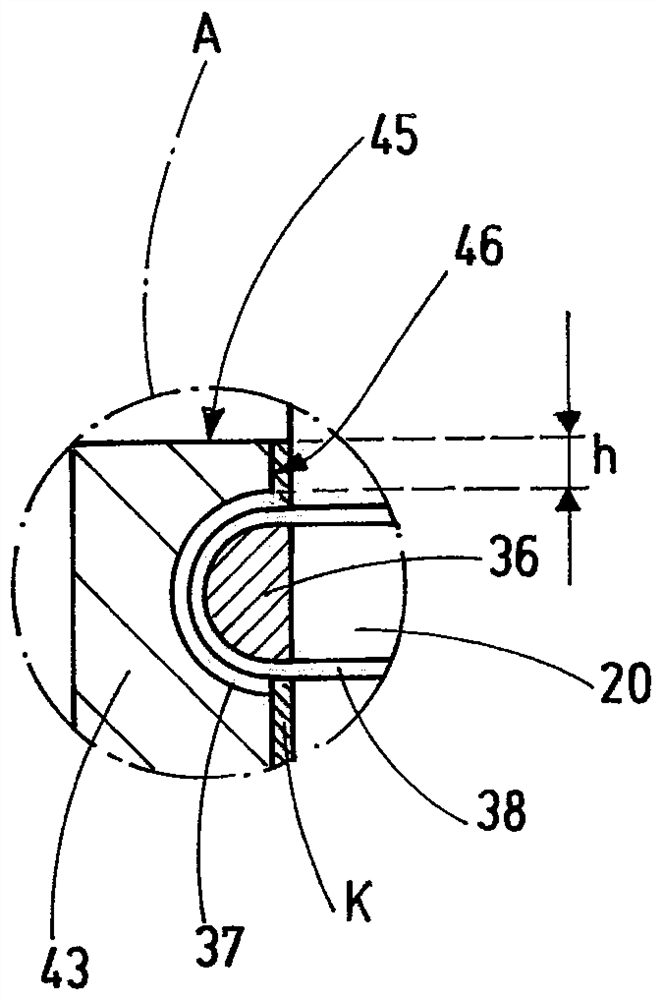 Weaving reed with plurality of sheets