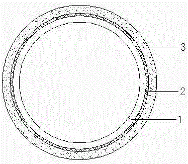 City road edge pervious ditch and construction method thereof