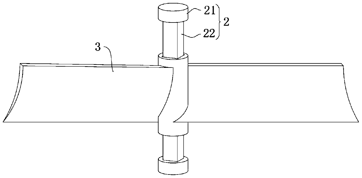 Anti-blocking massage shower head