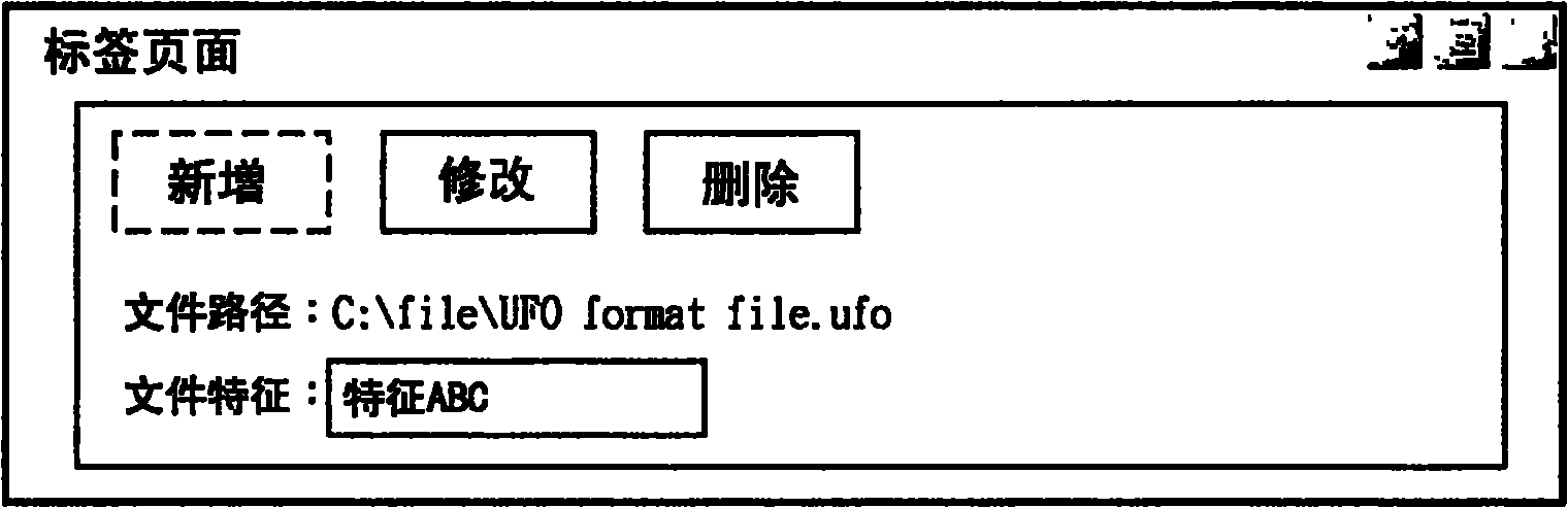 File tag system and method for searching and managing file tag