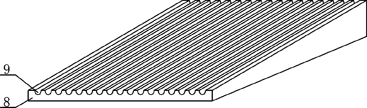 Rolling shaft type towel wringing device special for hand disabled