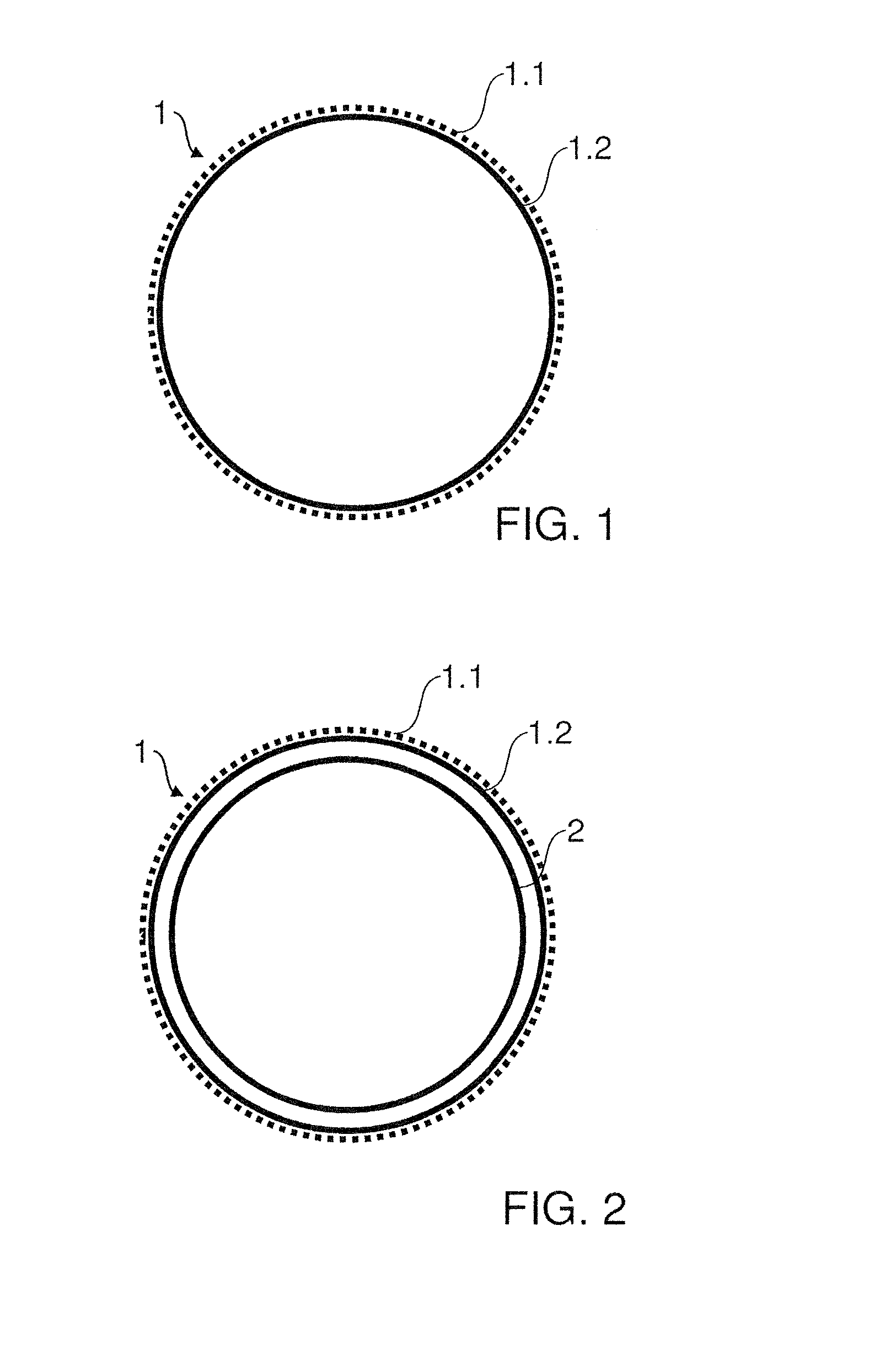 Line Arrangement For A Motor Vehicle Having At Least One Line Which Is Configured As A Textile Hose