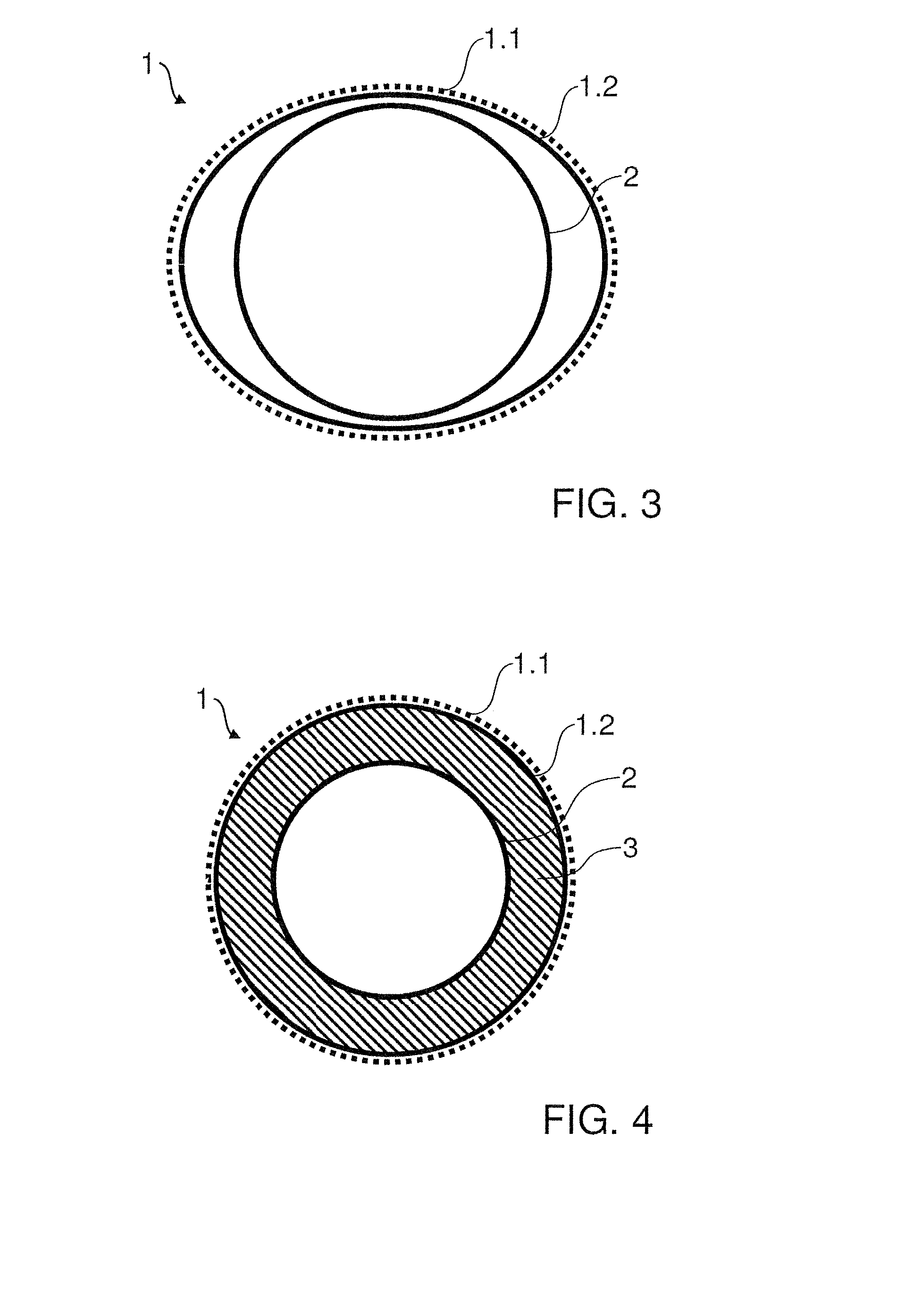 Line Arrangement For A Motor Vehicle Having At Least One Line Which Is Configured As A Textile Hose