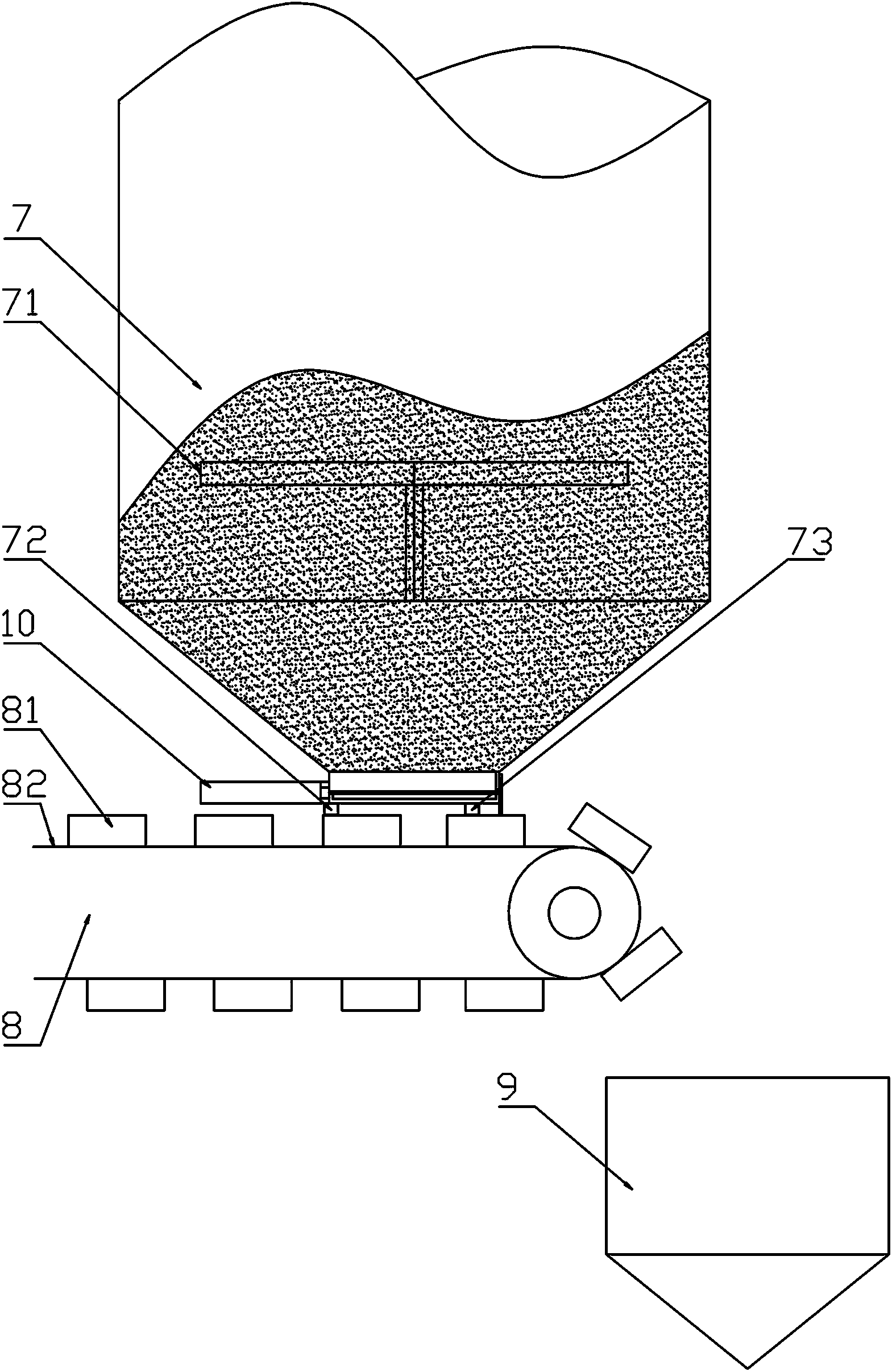 Automatic fodder production system