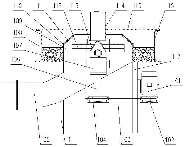 Oil peony seed hulling and cleaning device and process