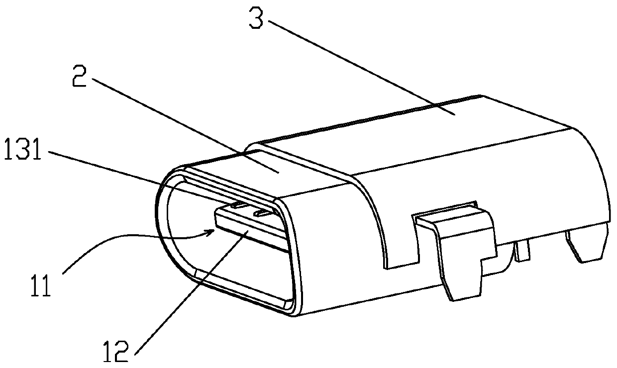 A usb Type‑C connector