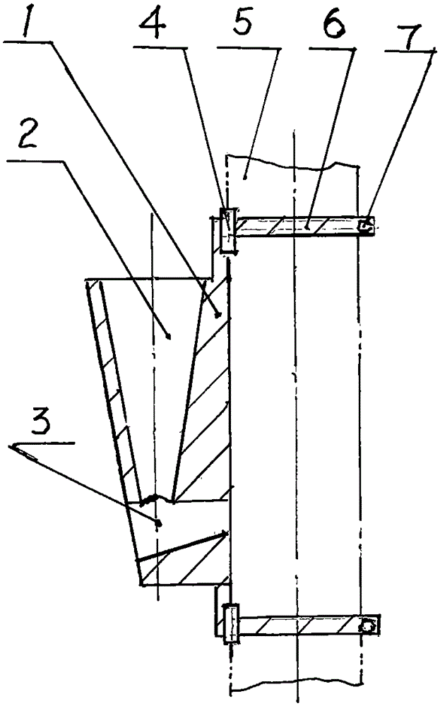 Connecting and inserting fastener